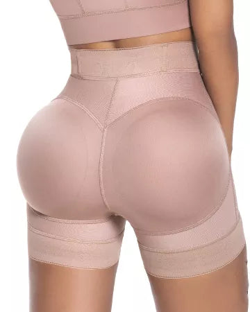 Pantalones cortos moldeadores de cadera para mujer 