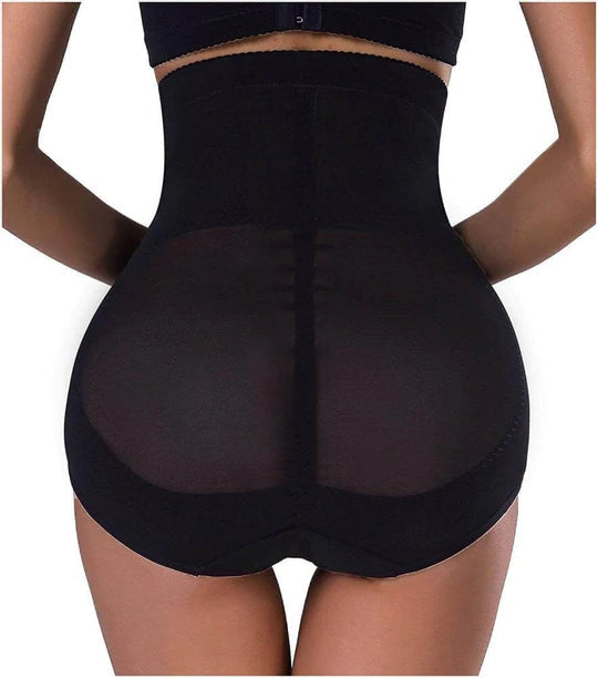 Women High Waist Sheer Butt Lifter with Adjustable Hooks