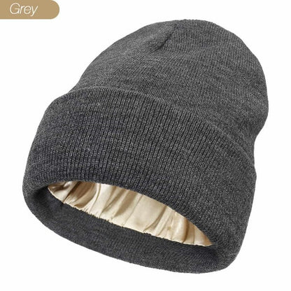 Gorro sin estática, sin frizz y sin enredos 