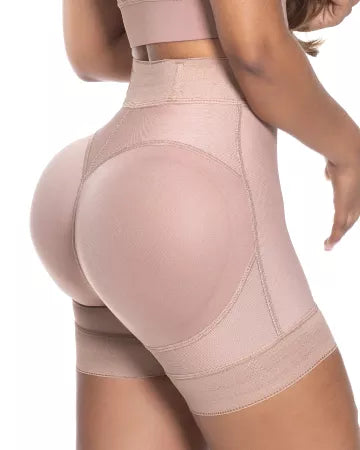 Pantalones cortos moldeadores de cadera para mujer 