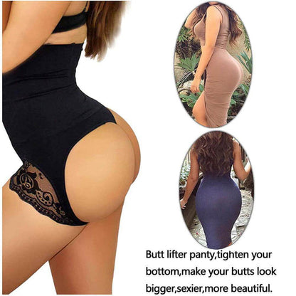 Hourglass Figure Butt Lifter Shaper Panties