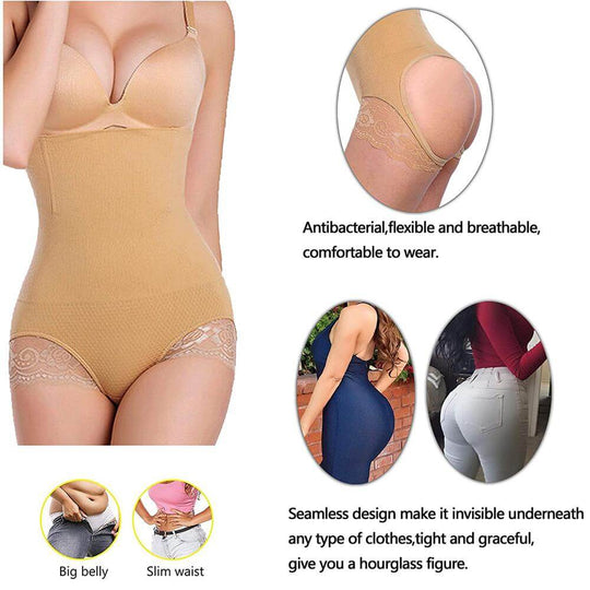 Hourglass Figure Butt Lifter Shaper Panties