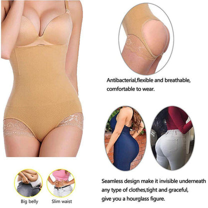 Hourglass Figure Butt Lifter Shaper Panties