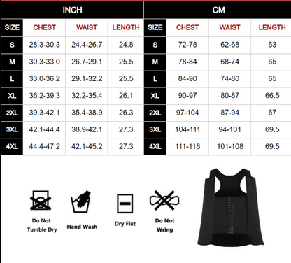 Men Tummy Compression Slimming Undershirt