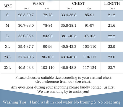3-in-1 Tummy Control Compression Vest