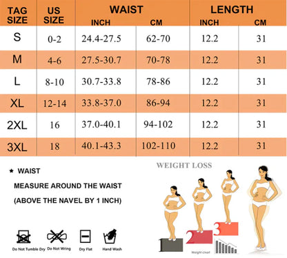3-Layer Hook And Loop Adjustable Waist Trainer Sweat Belt, Workout Waist Trimmer For Men & Women