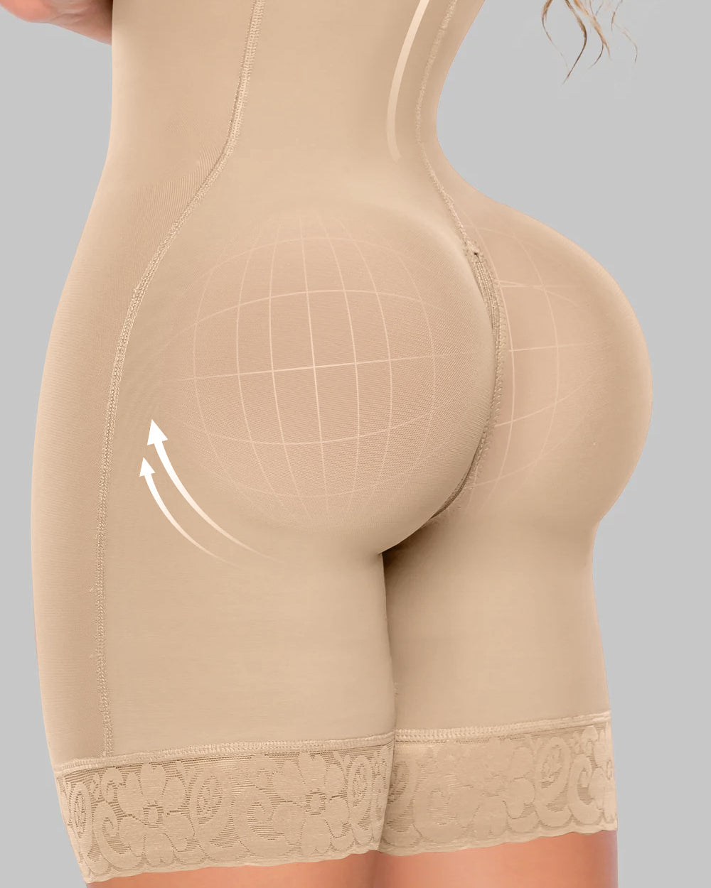 Body moldeador adelgazante para mujer, moldeador de cuerpo con cierre frontal, corsé, sujetador con control de abdomen y busto