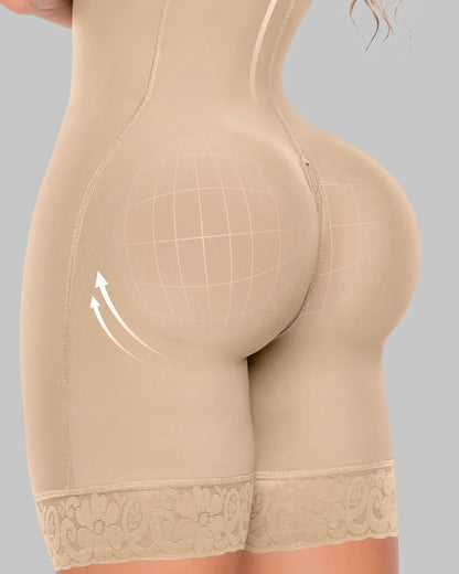 Body moldeador adelgazante para mujer, moldeador de cuerpo con cierre frontal, corsé, sujetador con control de abdomen y busto
