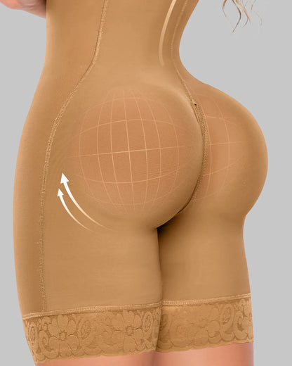 Body moldeador adelgazante para mujer, moldeador de cuerpo con cierre frontal, corsé, sujetador con control de abdomen y busto