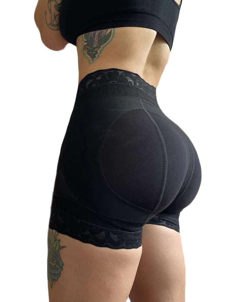 POSTPARTUM RECOVERY SLIMMING FAJAS LACE BUTT LIFTER