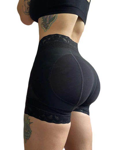 POSTPARTUM RECOVERY SLIMMING FAJAS LACE BUTT LIFTER