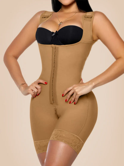 Body moldeador adelgazante para mujer, moldeador de cuerpo con cierre frontal, corsé, sujetador con control de abdomen y busto