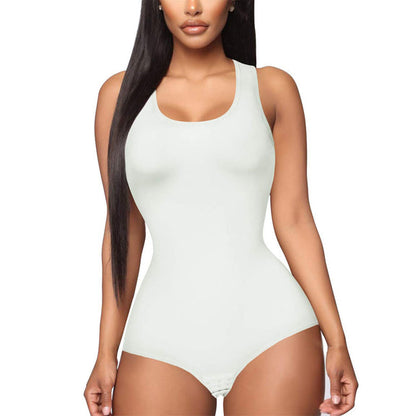 Scoop Neck Tank Tops Shapewear