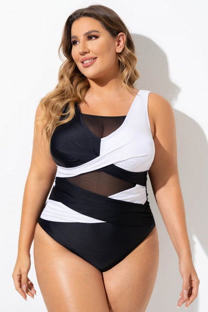 Traje de baño de una pieza