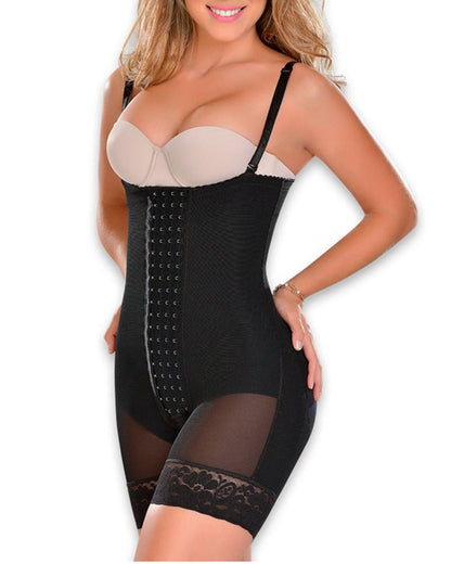 Women's Shoulder Strap Breasted Bodysuits