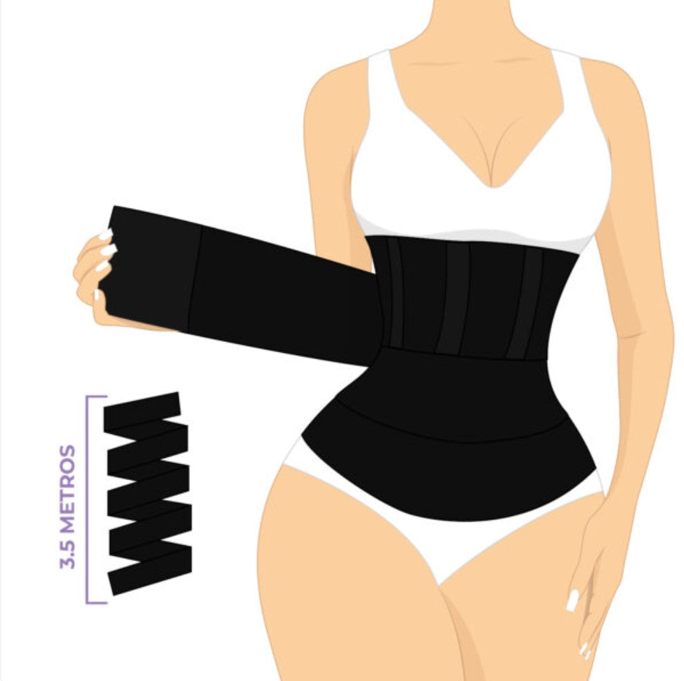 Tummy Wrap Waist Trainer