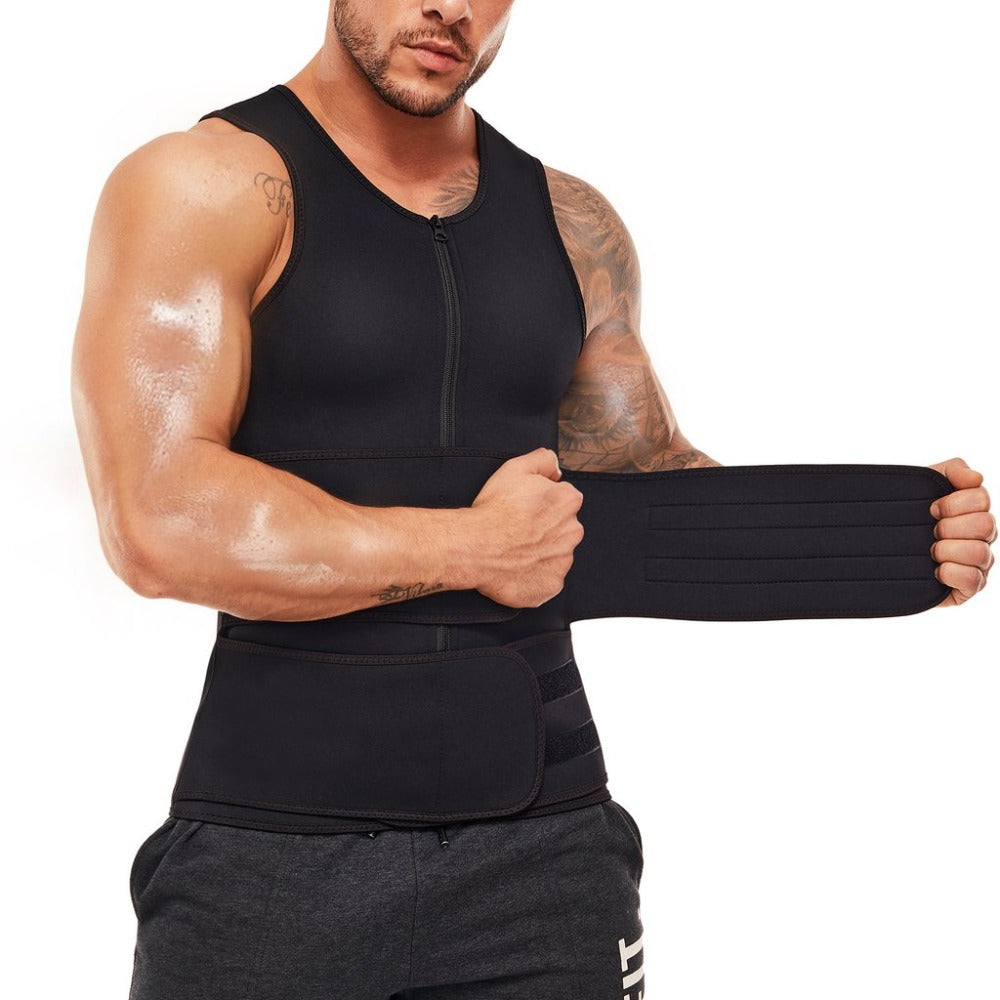Neoprene Waist Trainer Adjustable Sweating Tank Top