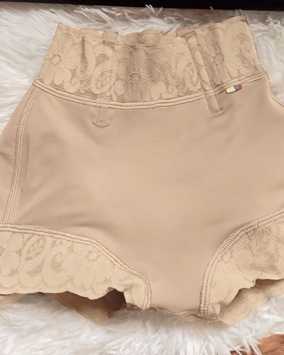 Invisible Low Waist Seamless Tummy Control Butt Push Up Short