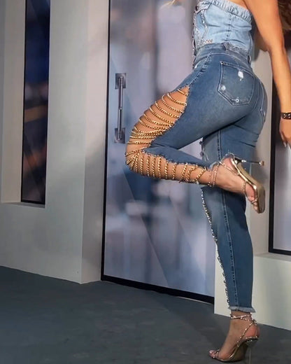 Demin Pants