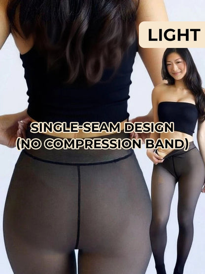 Magic Leggings | One Seam + Compression Band Design