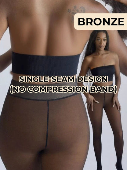 Magic Leggings | One Seam + Compression Band Design