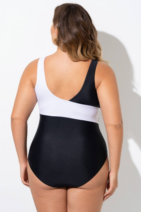 Traje de baño de una pieza