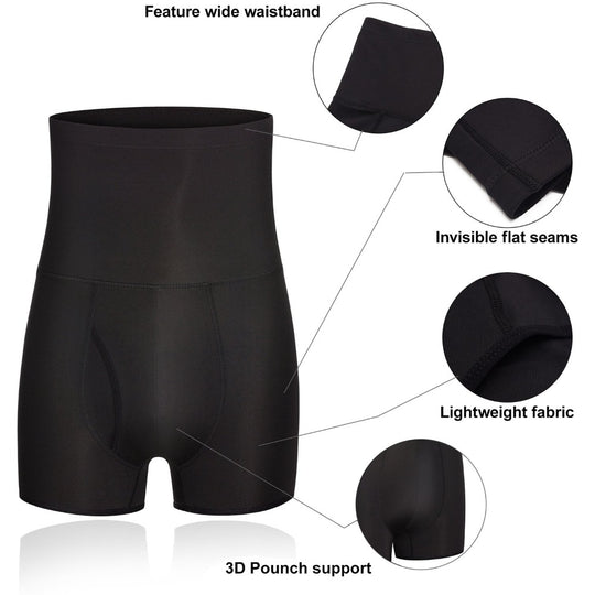 Men's Girdle Tummy Control Shorts