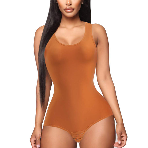 Scoop Neck Tank Tops Shapewear