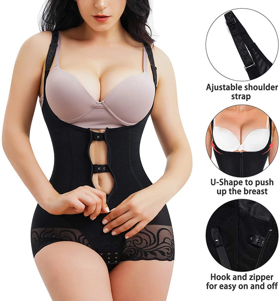 Open Bust Shapewear For Women Tummy Control
