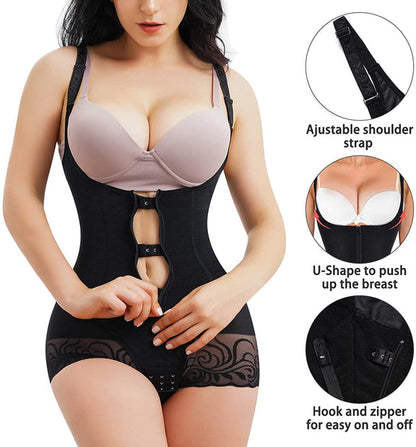 Open Bust Shapewear For Women Tummy Control