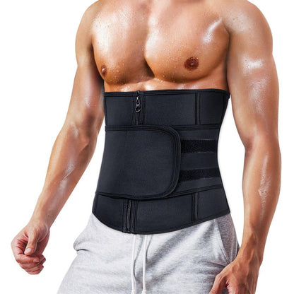Men Upgrade Sweat Waist Trimmer for Weight Loss