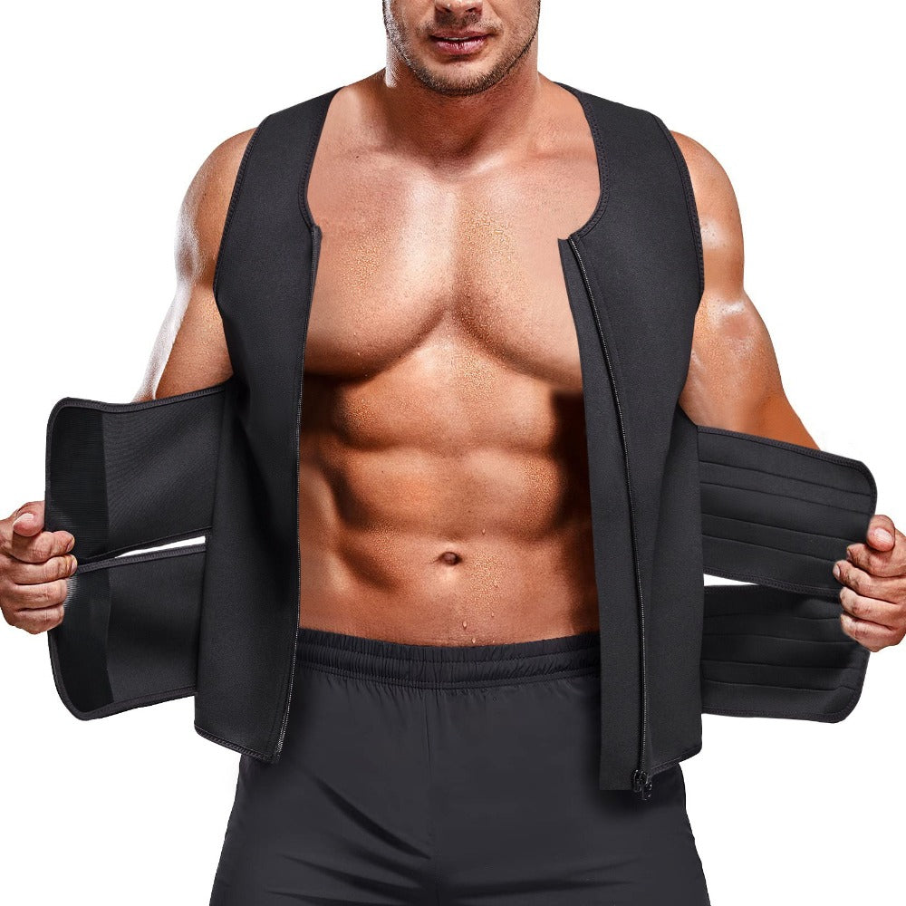 Neoprene Waist Trainer Adjustable Sweating Tank Top
