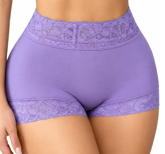 Women Lace Classic Daily Wear Body Shaper Butt Lifter Panty Smoothing Brief