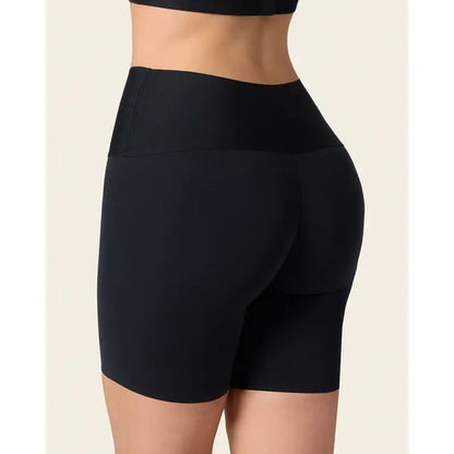 Stay-In-Place Seamless Shaper – No Roll, All Comfort & Curve Magic!