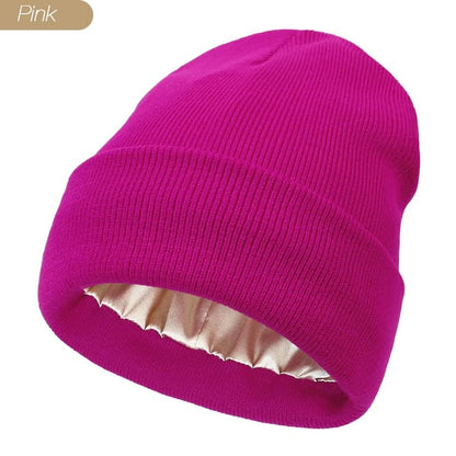Gorro sin estática, sin frizz y sin enredos 