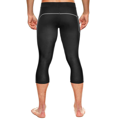Men Hot Sauna Yoga Capri