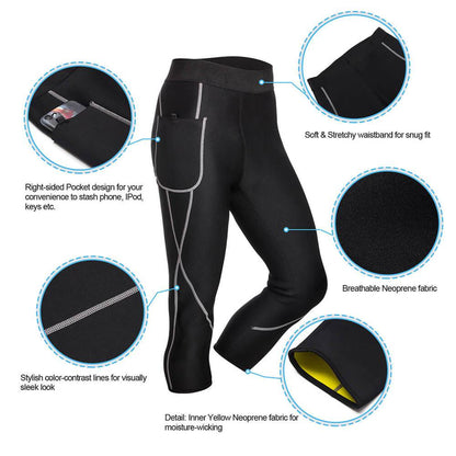 Men Hot Sauna Yoga Capri