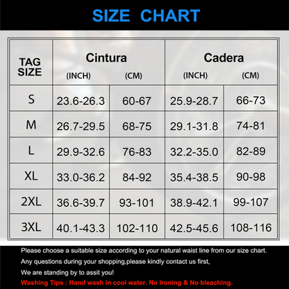 High Waist Compression Underwear