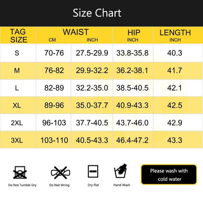 Sauna Sports Pants For Weight Loss