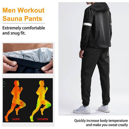 Sauna Sports Pants For Weight Loss