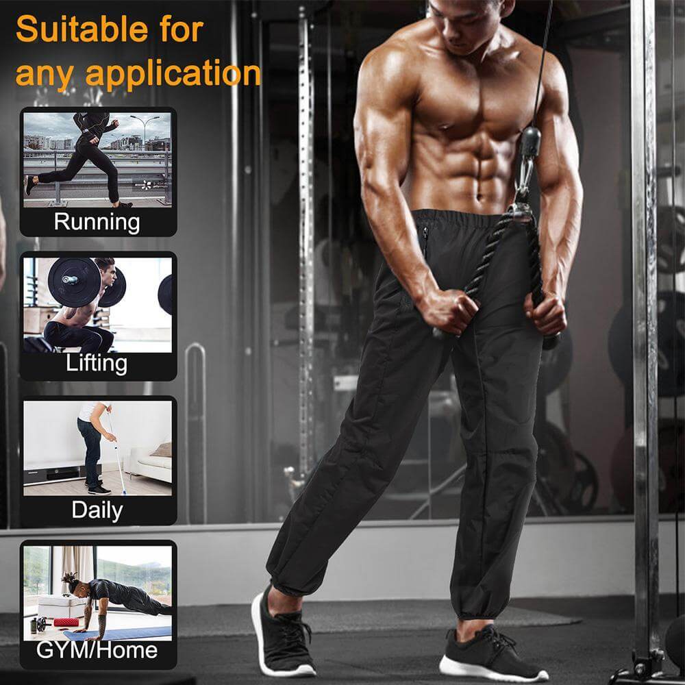 Sauna Sports Pants For Weight Loss