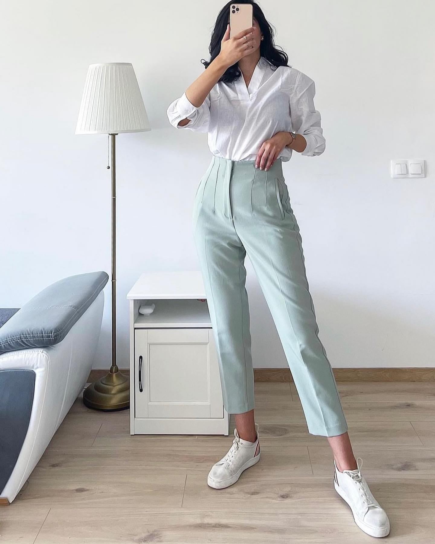 PANTALON TIRO ALTO