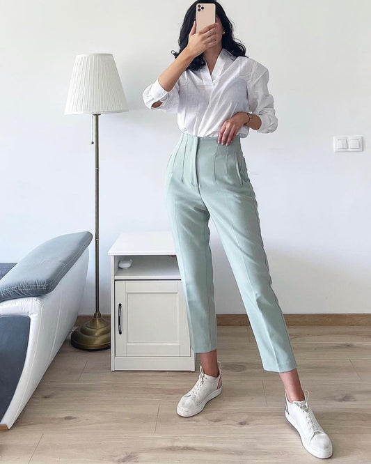 PANTALON TIRO ALTO
