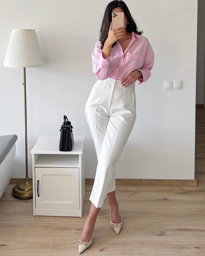 PANTALON TIRO ALTO