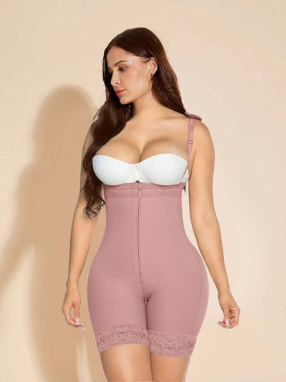 Fajas Colombianas Butt Lifter Shapewear Tummy Control Panties Crotch with Zipper