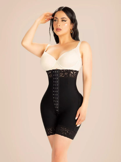 Booty Shaper Short High Waist, Hooks