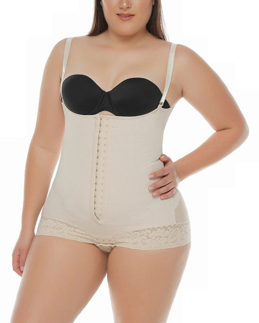 Women Shapewear Bodysuit Tummy Control Fajas Body Shaper