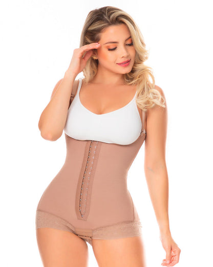 Fajas Colombianas Postpartum Girdle Full Body Shaper for Women