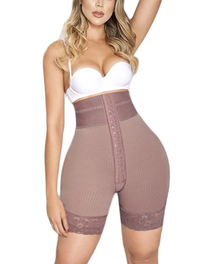 High Waist Trainer Corset Slimming Body Shaper Tummy Control For Women Butt Lifter Short