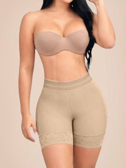 TUMMY CONTROL SHAPEWEAR SHORTS FOR WOMEN HIGH WAISTED BODY SHAPER PANTIES